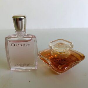 Lancome Duo: Miracle EDP 5 ml  &  Tresor EDP 5 ml